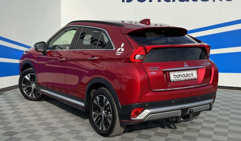 
								2018 MITSUBISHI ECLIPSE CROSS pilnas									