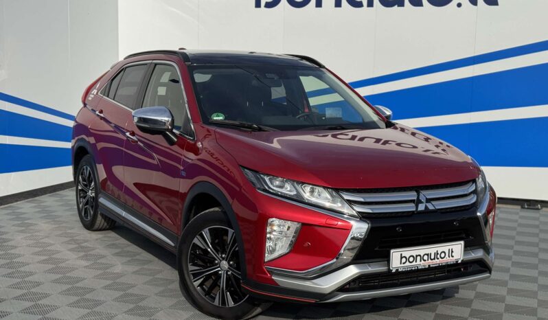 
								2018 MITSUBISHI ECLIPSE CROSS pilnas									