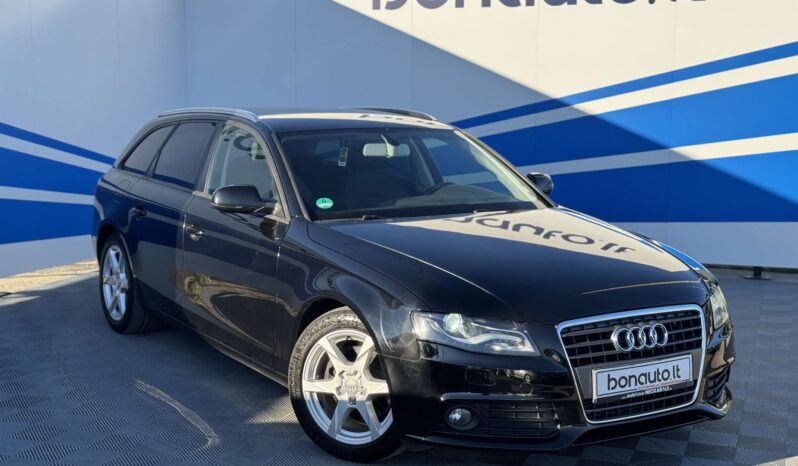 
								2010 AUDI A4 pilnas									