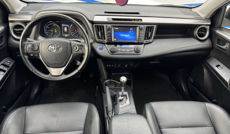 
								2016 TOYOTA RAV-4 pilnas									