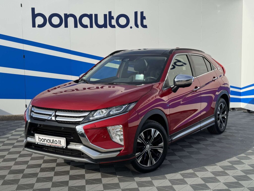 2018 MITSUBISHI ECLIPSE CROSS