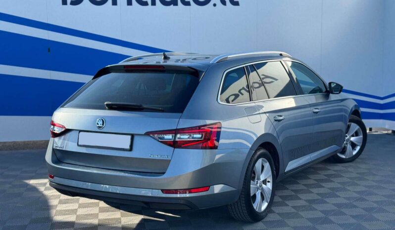 
								2017 SKODA SUPERB pilnas									