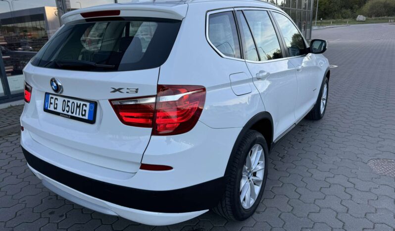 
								2012 BMW X3 pilnas									