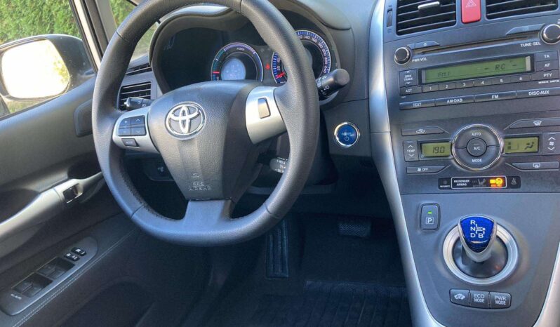 
								2011 TOYOTA AURIS pilnas									