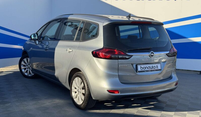 
								2015 OPEL ZAFIRA pilnas									