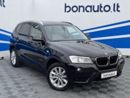 2013 BMW X3