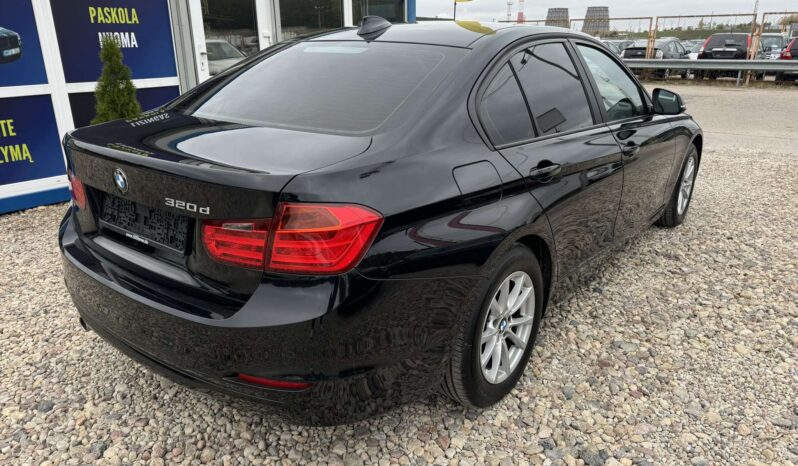 
								2012 BMW 320 pilnas									