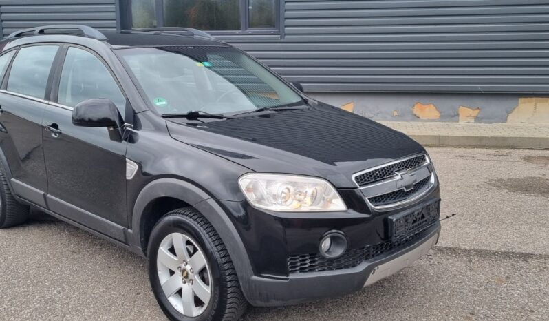 
								2007 CHEVROLET CAPTIVA pilnas									