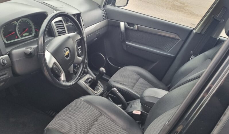 
								2007 CHEVROLET CAPTIVA pilnas									