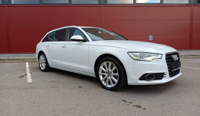 
								2013 AUDI A6 pilnas									