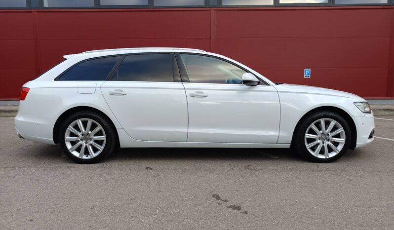 
								2013 AUDI A6 pilnas									