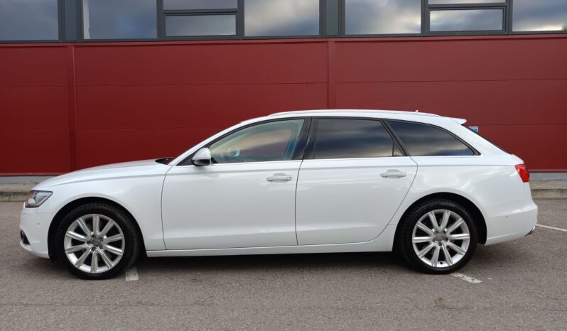 
								2013 AUDI A6 pilnas									