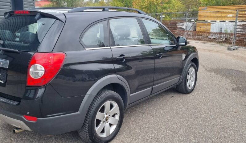 
								2007 CHEVROLET CAPTIVA pilnas									