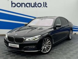 2016 BMW 750