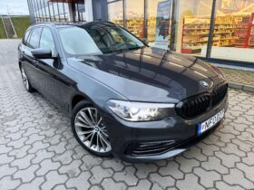 2019 BMW 520