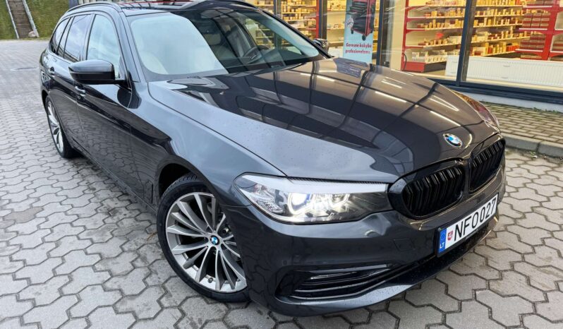 
								2019 BMW 520 pilnas									