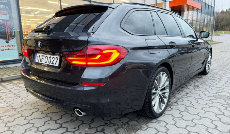 
								2019 BMW 520 pilnas									