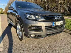 2014 VOLKSWAGEN TOUAREG