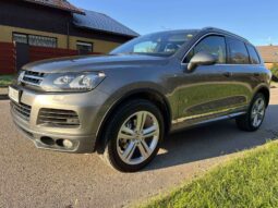 2014 VOLKSWAGEN TOUAREG