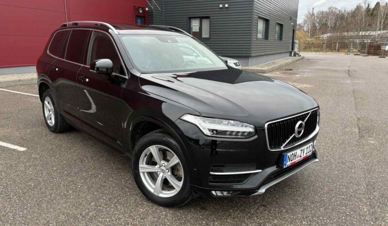 
								2016 VOLVO XC90 pilnas									