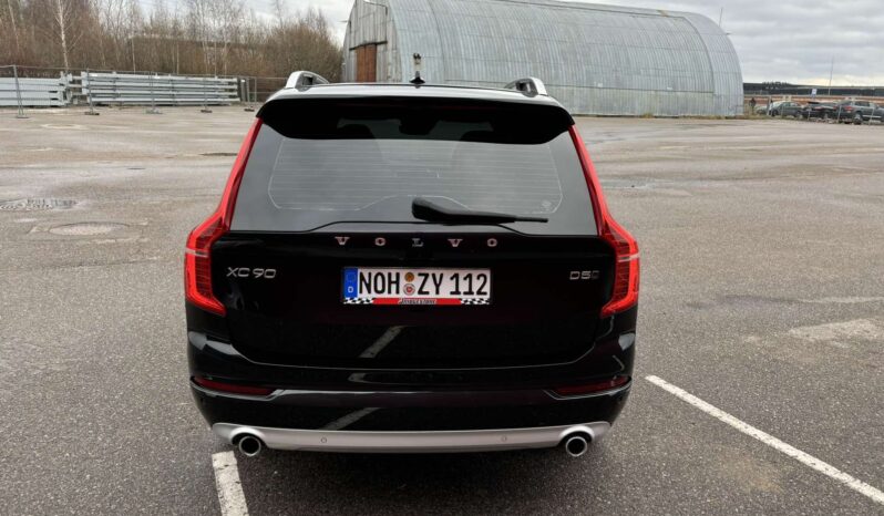 
								2016 VOLVO XC90 pilnas									