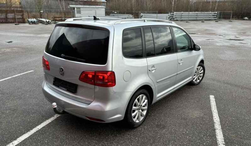 
								2011 VOLKSWAGEN TOURAN pilnas									