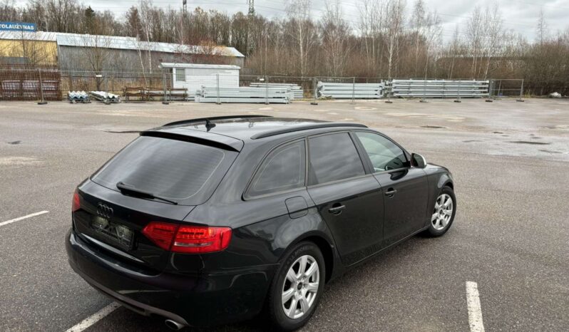 
								2009 AUDI A4 pilnas									