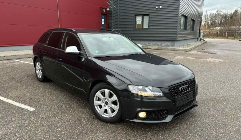 
								2009 AUDI A4 pilnas									