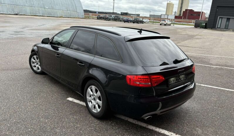 
								2009 AUDI A4 pilnas									