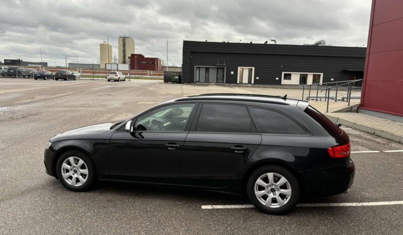 
								2009 AUDI A4 pilnas									