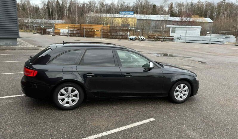 
								2009 AUDI A4 pilnas									