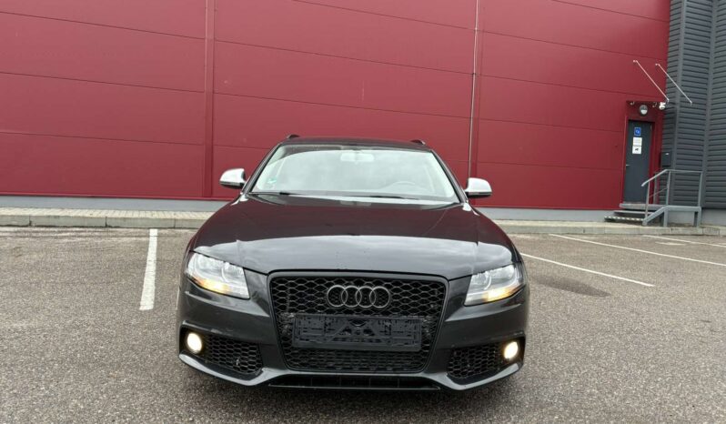 
								2009 AUDI A4 pilnas									