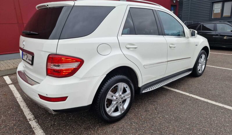 
								2010 Mercedes-Benz ML pilnas									