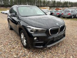 
										2017 BMW X1 pilnas									