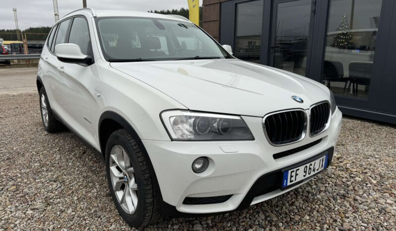 
								2011 BMW X3 pilnas									