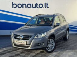 2009 VOLKSWAGEN TIGUAN