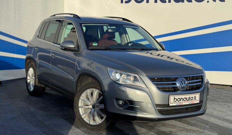 
								2009 VOLKSWAGEN TIGUAN pilnas									