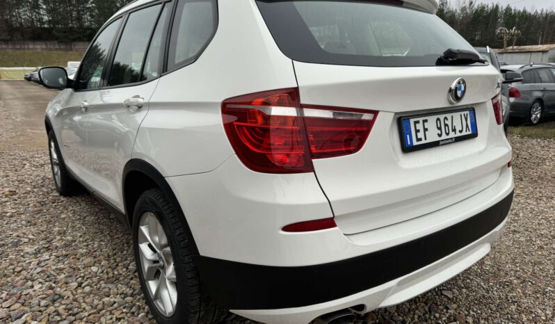 
								2011 BMW X3 pilnas									