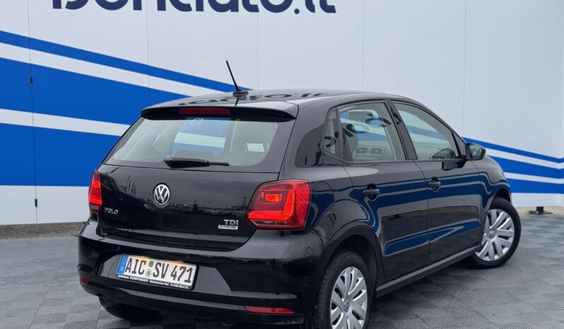 
								2014 VOLKSWAGEN POLO pilnas									