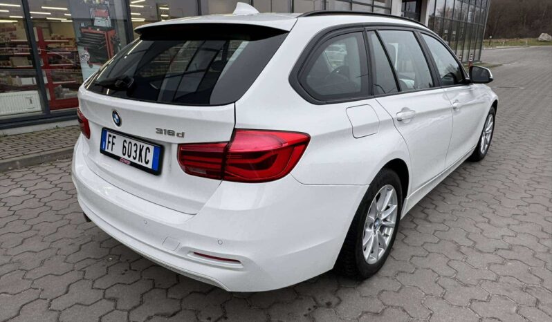 
								2016 BMW 316 pilnas									