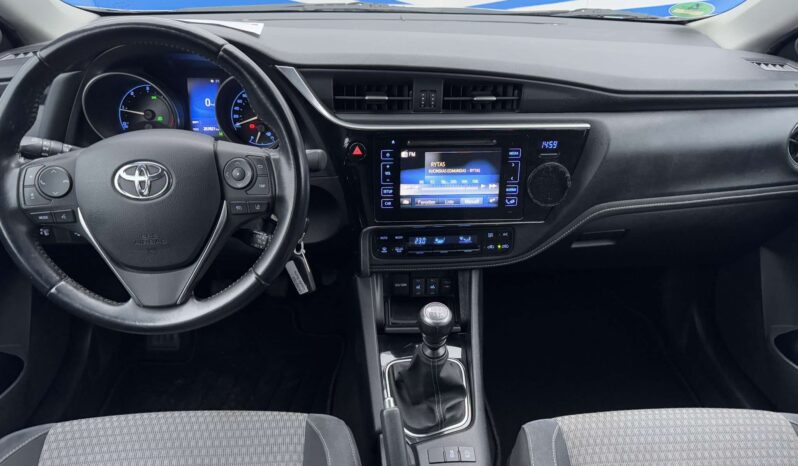 
								2017 TOYOTA AURIS pilnas									