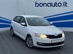 2017 SKODA RAPID