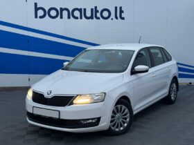 2017 SKODA RAPID