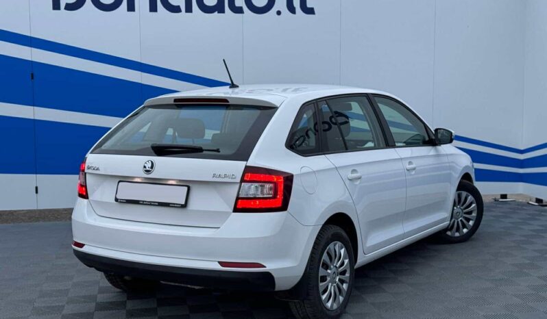 
								2017 SKODA RAPID pilnas									