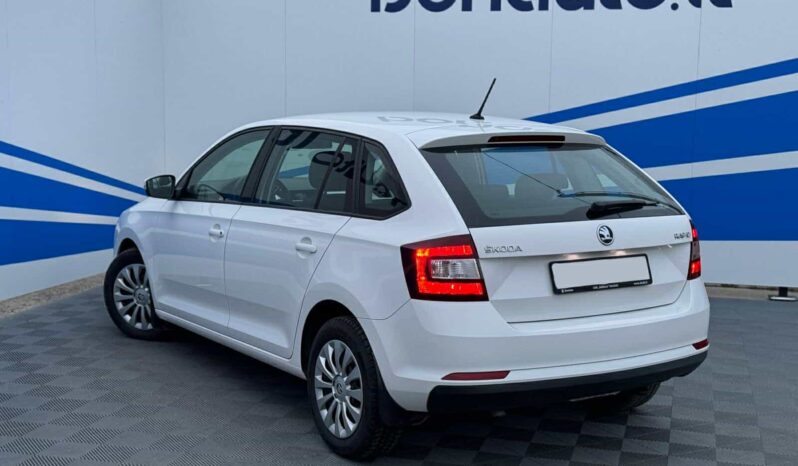 
								2017 SKODA RAPID pilnas									