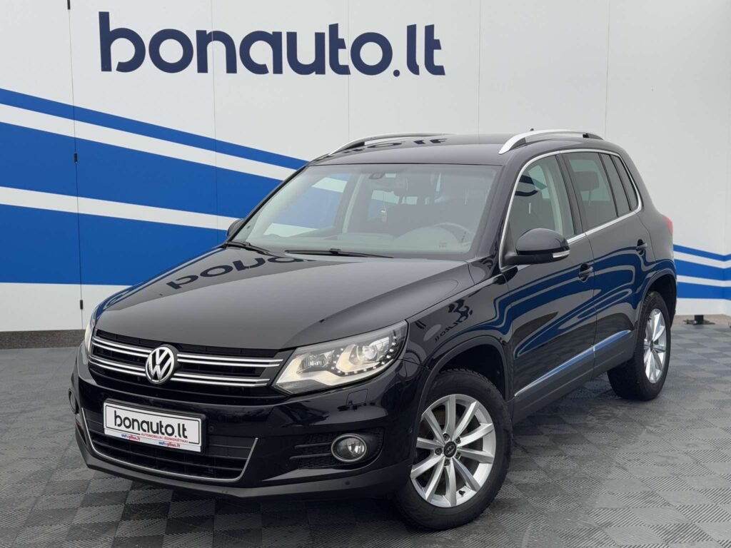 2013 VOLKSWAGEN TIGUAN