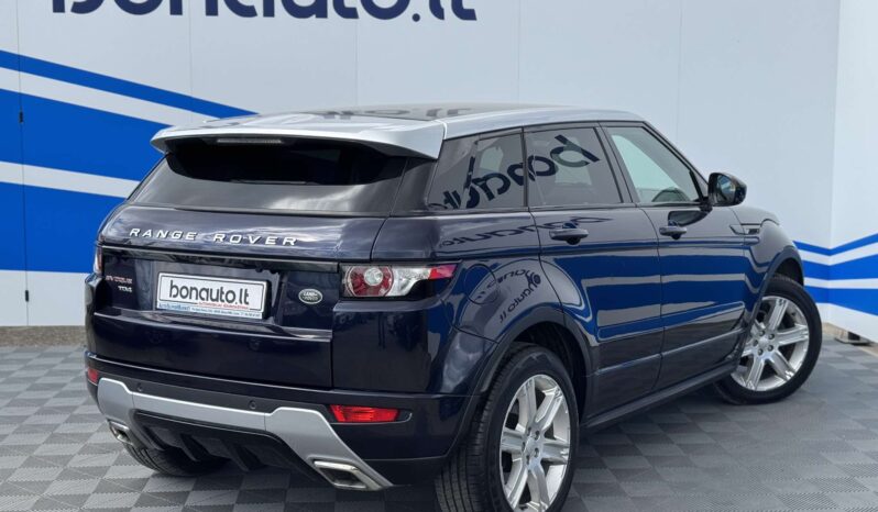 
								2014 LAND ROVER EVOQUE pilnas									