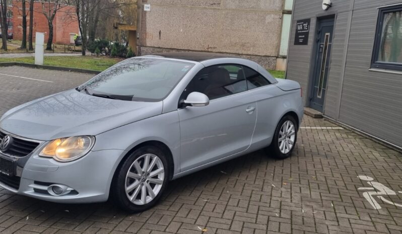 
								2006 VOLKSWAGEN EOS pilnas									