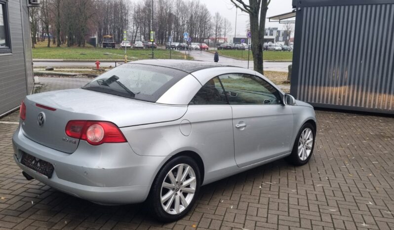 
								2006 VOLKSWAGEN EOS pilnas									