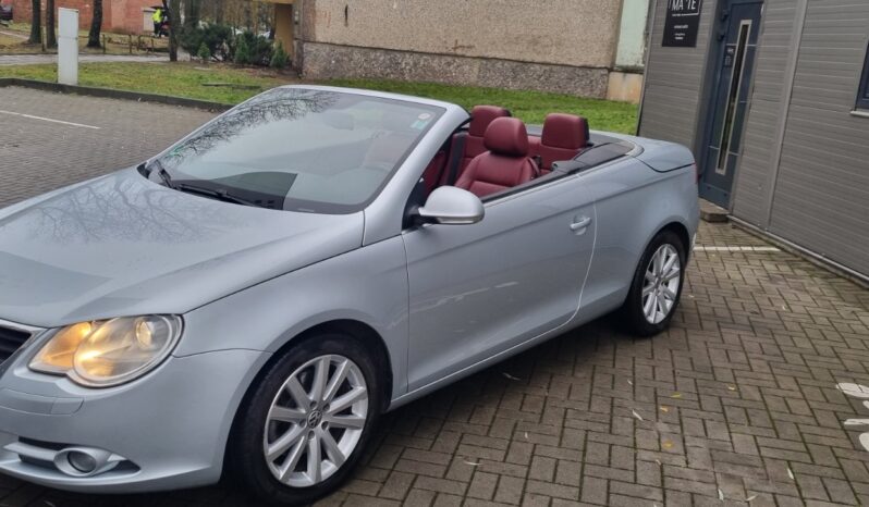 
								2006 VOLKSWAGEN EOS pilnas									